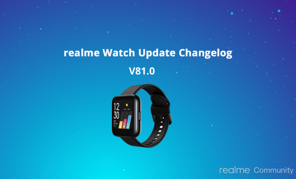 realme watch call notification