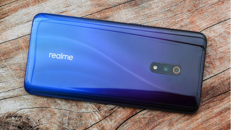 Realme X official poster confirms pop-up selfie camera, gradient finish