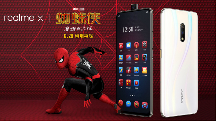 Realme X Spider-Man: Far From Home Special Edition goes official