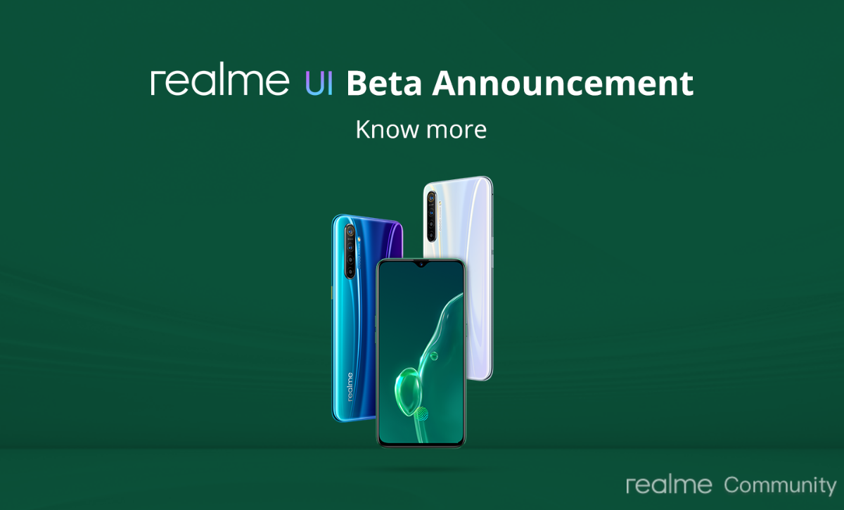 Realme announces Realme UI beta testing for Realme X2 smartphone