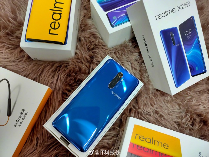 Realme X2 Pro live shots surface online ahead of launch on October 15