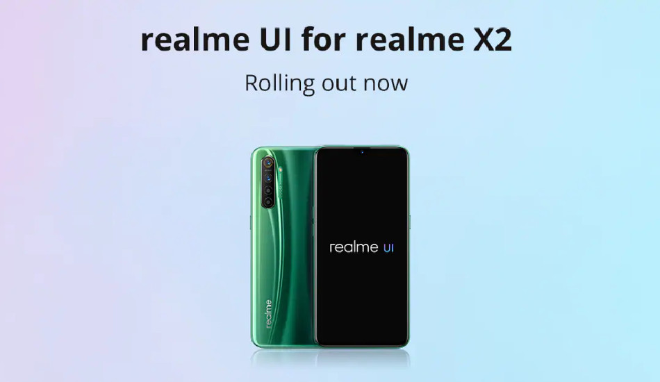 Realme X2, Realme X2 Pro start receiving Realme UI with Android 10 update