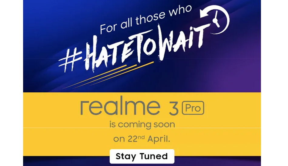 Realme 3 Pro to be Flipkart exclusive, tipped to come with Snapdragon 710 SoC, 3,960mAh battery