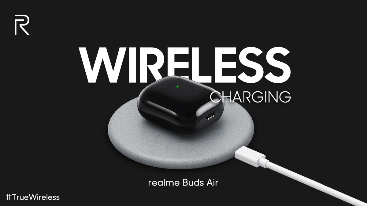 Realme Buds Airbuds confirmed to support Wireless Charging, specs leaked