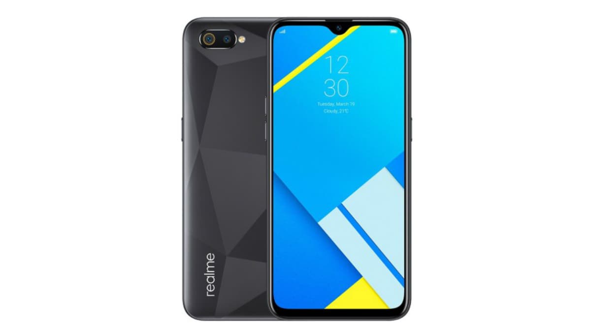 Android 10 based Realme UI 1.0 now rolling out to Realme C2