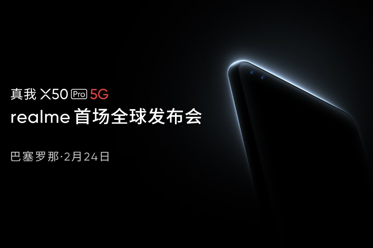 Realme X50 Pro to feature 65W SuperDart charging technology