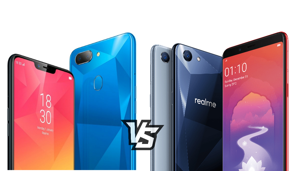 Realme 2 vs Realme 1: Rivals from the same root