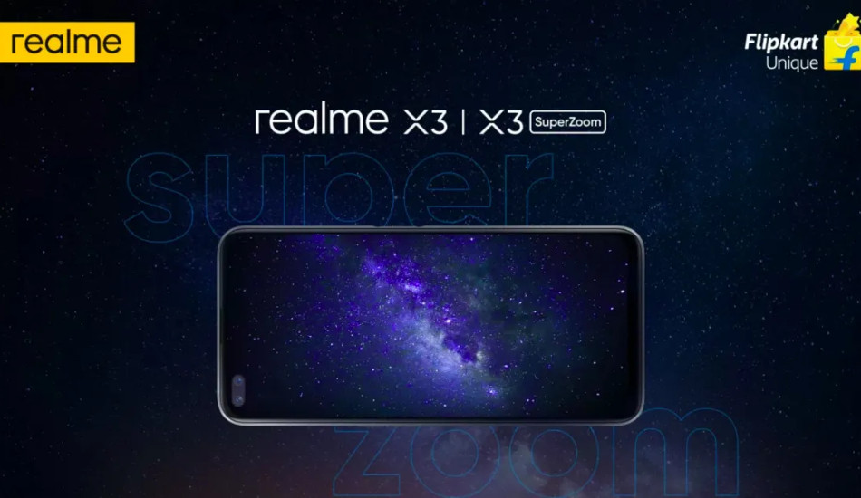 Realme X3 series confirmed to be Flipkart exclusive in India ahead of launch on June 25