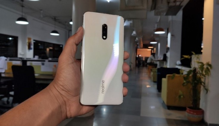 Realme X gets a new update in India