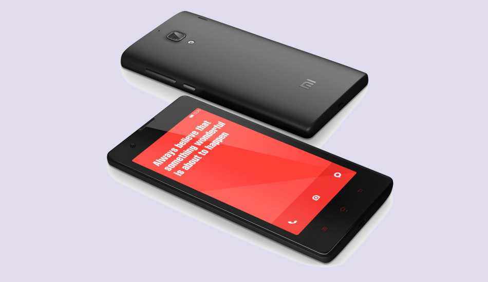 Mi to launch Redmi 1s in India today for Rs 6,999