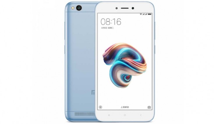 Xiaomi Redmi 5A Lake Blue Edition launched in India, to go on sale today