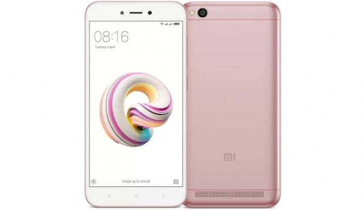 Xiaomi Redmi 5A Rose Gold variant launched in India