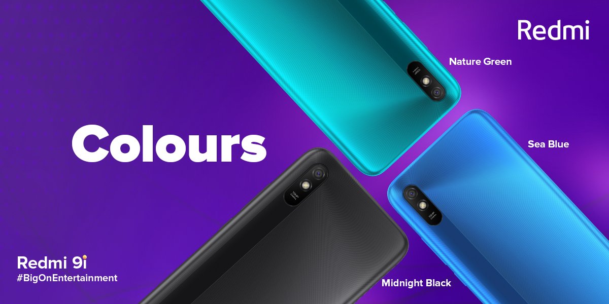 Redmi 9i goes on first sale today in India at 12PM