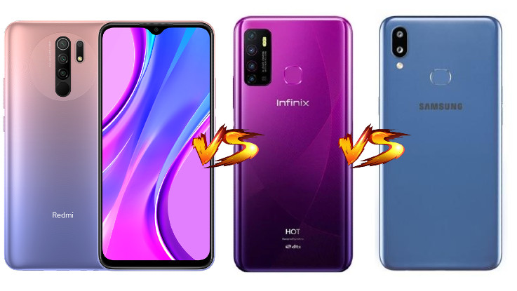 Infinix Hot 9 Pro vs Redmi 9 Prime vs Samsung Galaxy M01s: Which one is the next Budget Champ?