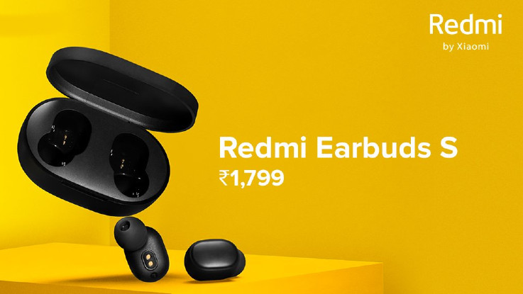 Redmi Earbuds S True wireless earbuds launched in India for Rs 1,799