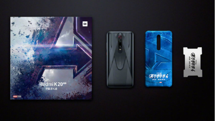 Redmi K20 Pro Marvel Hero Limited Edition announced