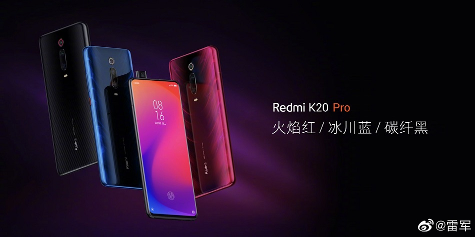 Redmi K20 and Redmi K20 Pro launched, Redmi 7A price and availability announced