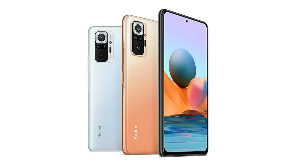 Redmi Note 10 Pro Max to go on its first sale today via Amazon, Mi.com