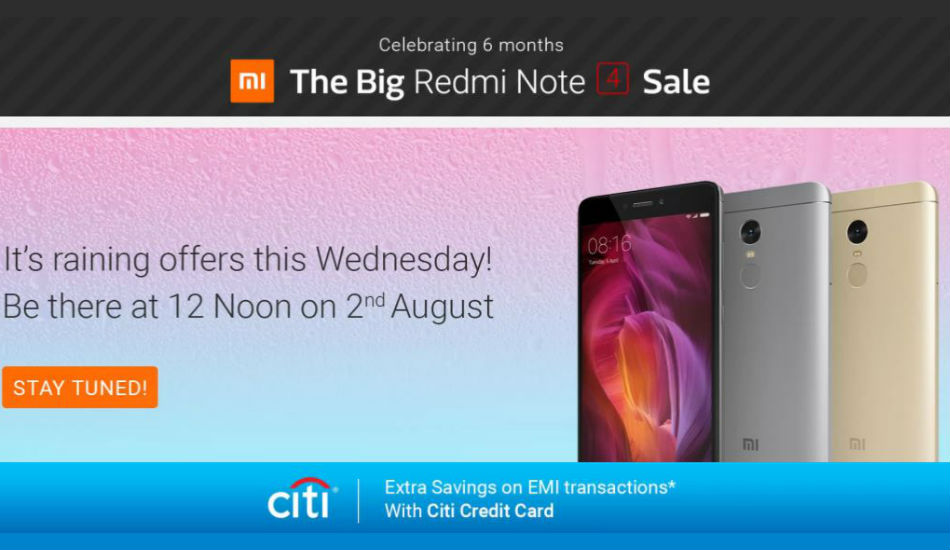 The Big Redmi Note 4 Sale on Flipkart: Assured buyback guarantee, exchange offers and more