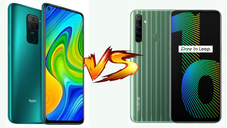 Redmi Note 9 vs Realme Narzo 10: Which one is better?