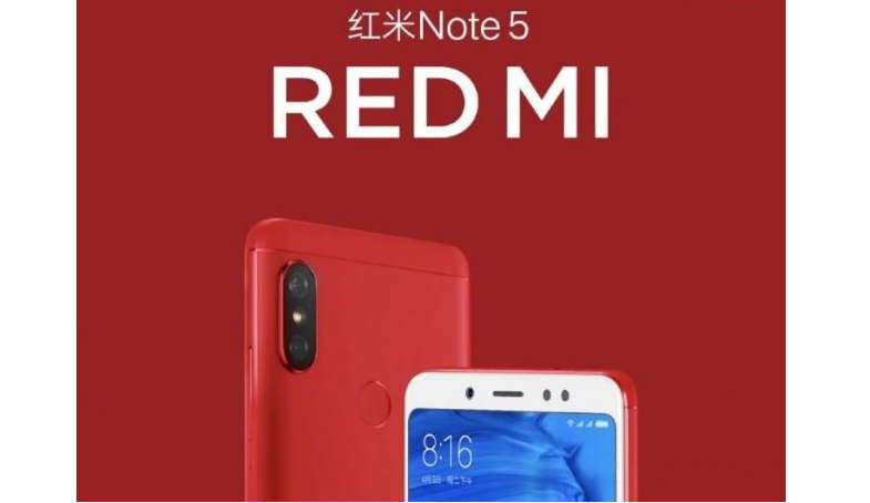 Is Xiaomi launching Redmi Note 5 Red variant soon?