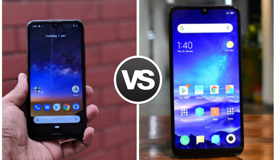 Nokia 2.2 vs Xiaomi Redmi 7: Budget phones redefined