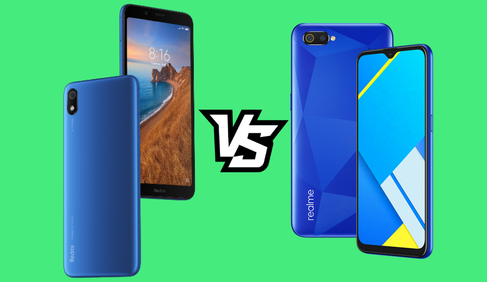 Redmi 7A vs Realme C2: ‘Desh ke’ budget phones