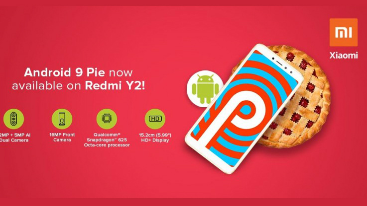 Xiaomi Redmi Y2 Android Pie update rollout resumes