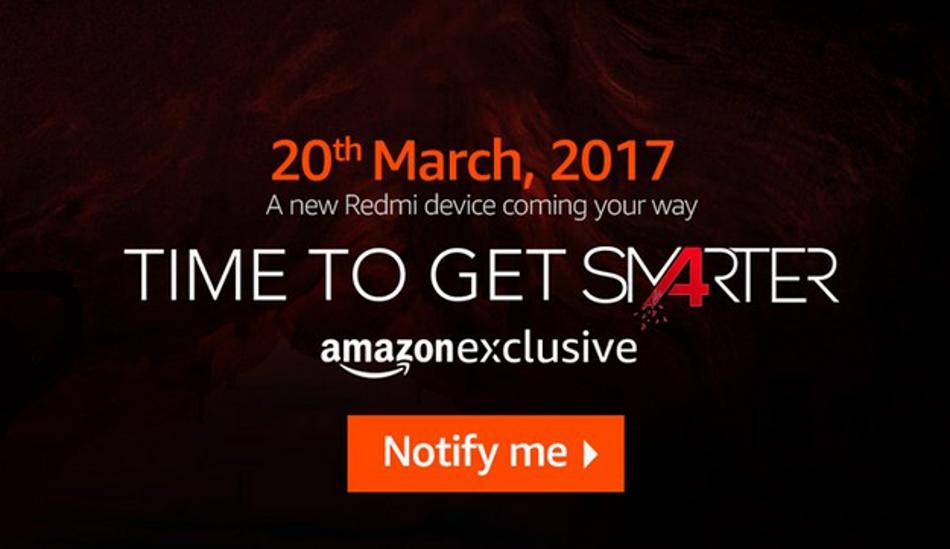 Xiaomi Redmi 4A set to launch in India today: Here is everything you need to know