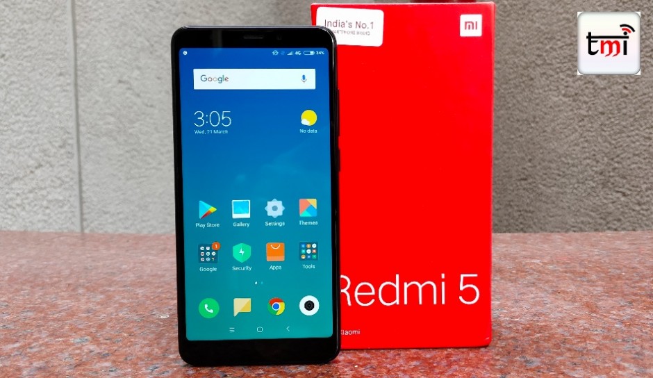 Xiaomi Redmi 5 receives Android 8.1 Oreo stable update with Dual 4G VoLTE