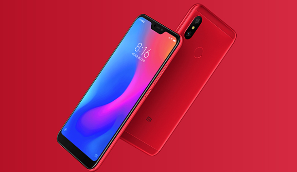 Xiaomi Redmi 6 Pro is receiving Android Pie through beta