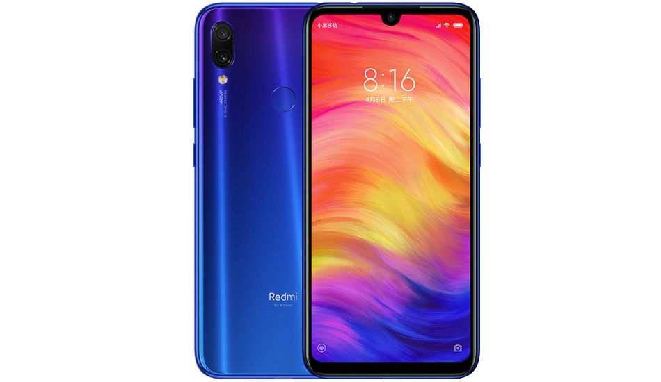 Redmi Note 7 gets a new White colour variant