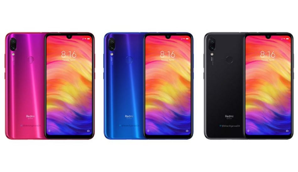 Xiaomi Redmi Note 7 Pro launching in India on Feb 28 along with Redmi Note 7?