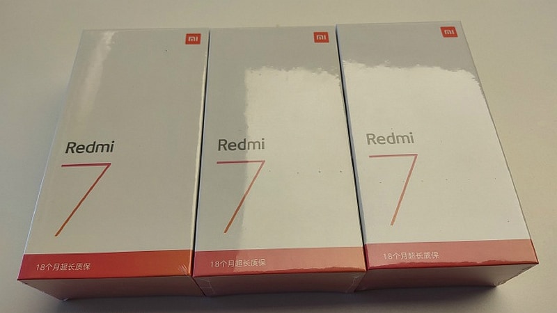 Redmi 7 confirmed to feature 4000mAh battery