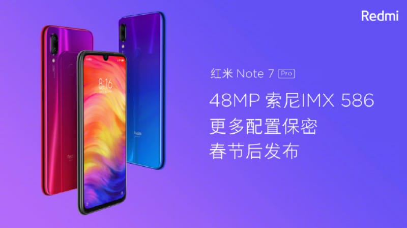 Xiaomi Redmi Note 7 Pro with 6GB RAM, 128GB variant to go on sale for the first time today