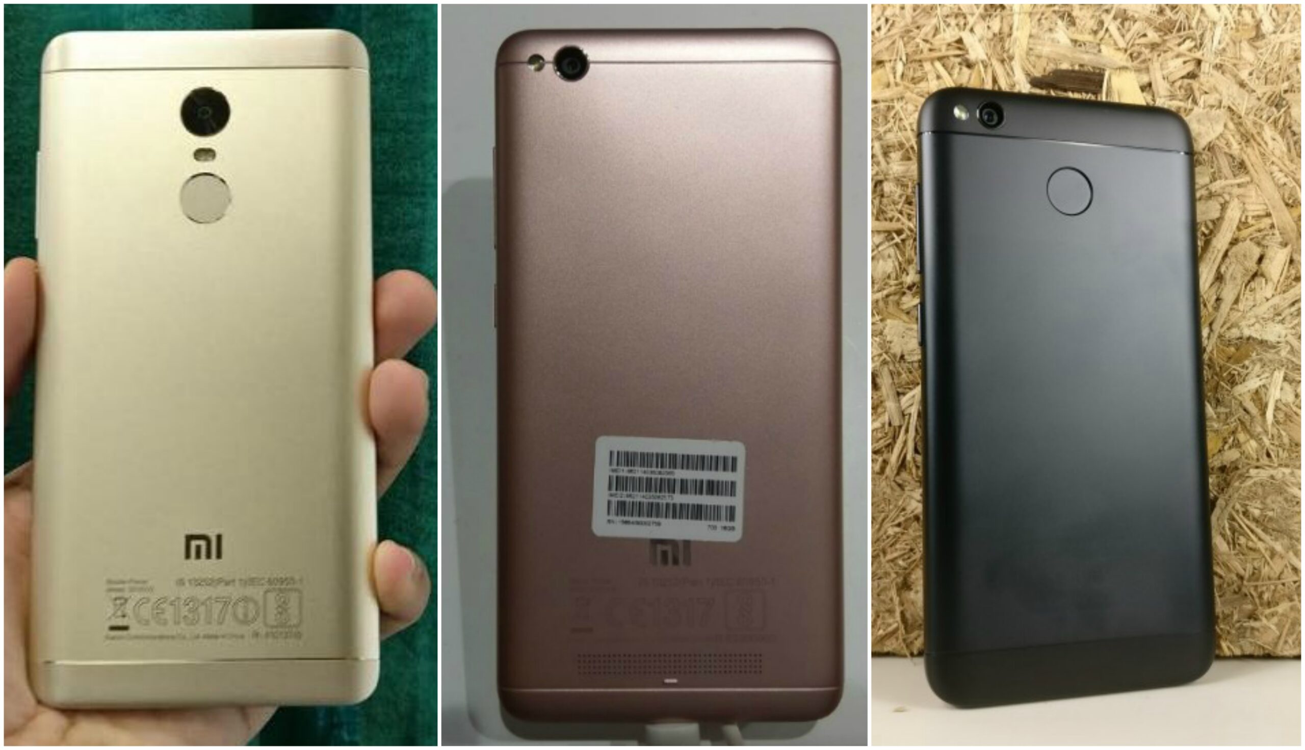 Xiaomi Redmi 4 Vs Redmi Note 4 Vs Redmi 4A, what should be your choice?