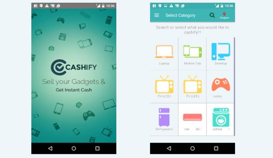 Now sell your old gadgets through ReGlobe's Cashify app