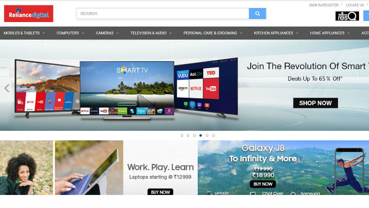 Reliance Retail set to challenge Flipkart, Amazon with its new online platform