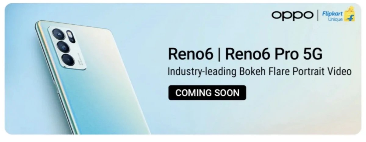 Oppo Reno 6 series