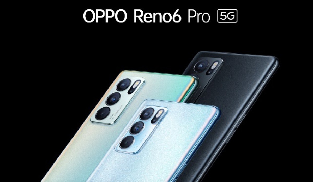 Oppo Reno 6 Series unveiled with 65W charging, 90Hz displays and more