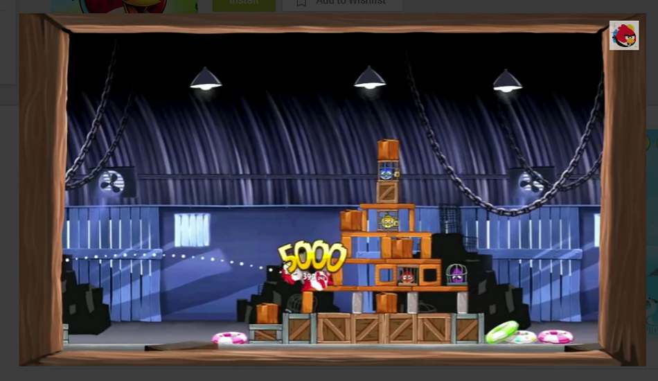 Angry Birds Rio free for Windows Phone 8 smartphones