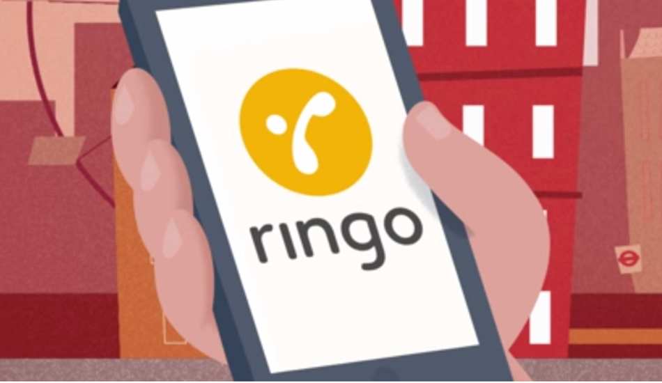 Now make STD, local calls at just 19 paisa per minute via Ringo app