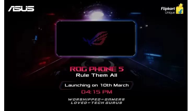 Asus ROG Phone 5 spotted on Geekbench with 18GB RAM, Snapdragon 888 chipset