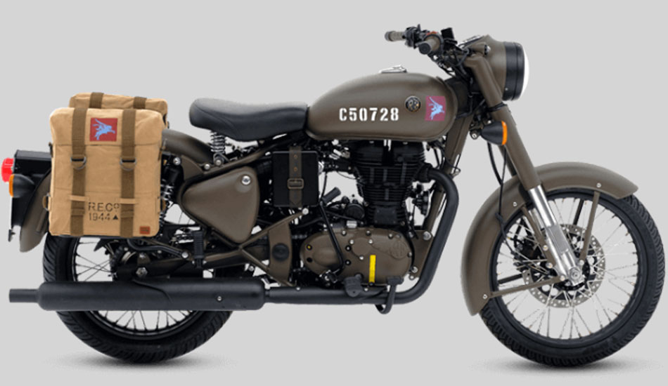 Royal Enfield Classic 500 Pegasus Edition Revealed. Details here