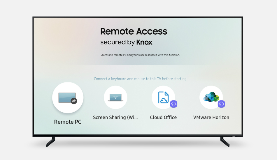 Samsung introduces Remote Access on Smart TVs to control connected devices