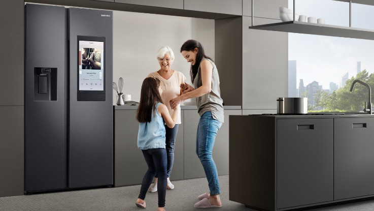 Samsung SpaceMax Family Hub smart refrigerator launched in India