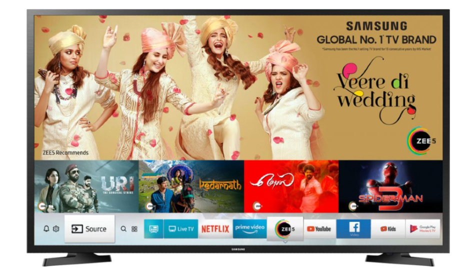 Samsung Smart 7-in-1 32-inch and 40-inch TVs, The Frame 55-inch TV launched in India 