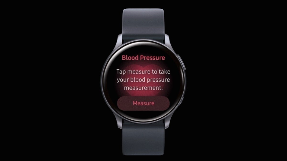 Samsung announces blood pressure monitoring application for Galaxy