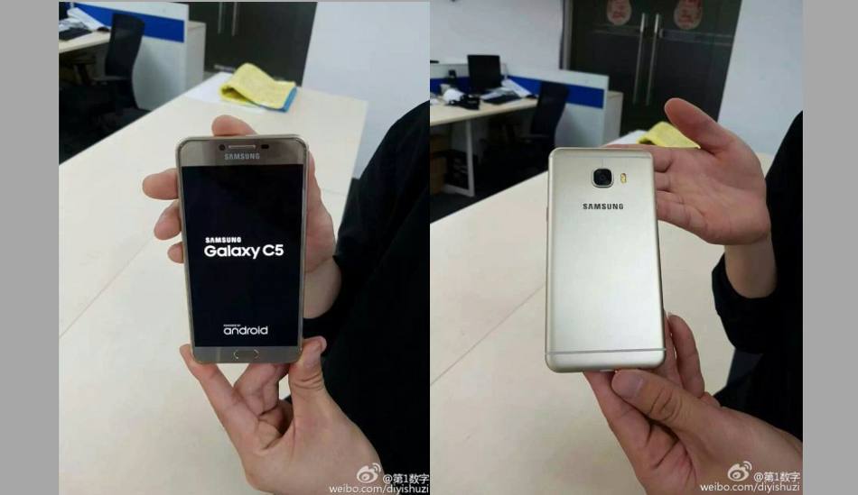 Samsung Galaxy C5, Galaxy C7 details leaked online