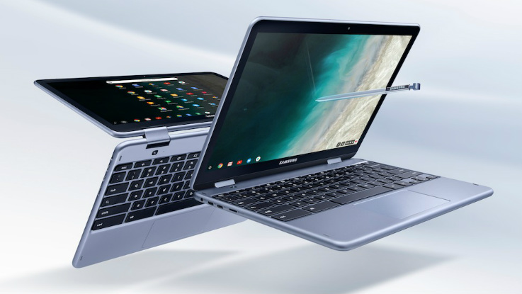 Samsung Chromebook Plus (V2) 2-in-1 laptop announced